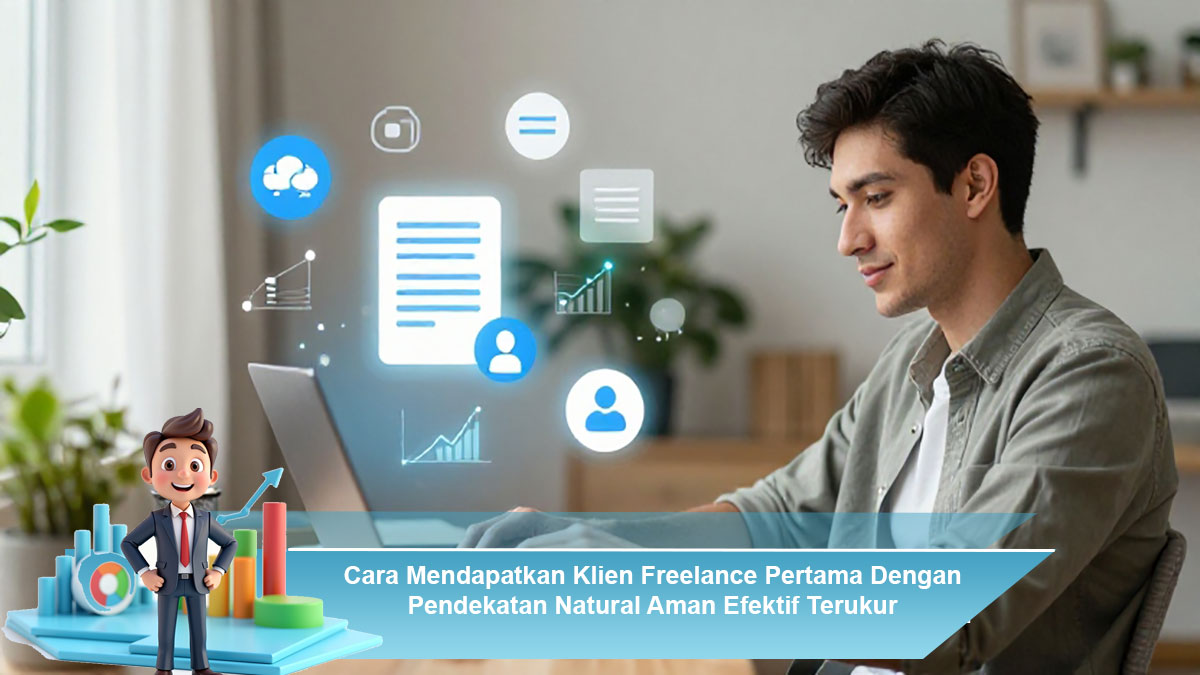 Cara-Mendapatkan-Klien-Freelance-Pertama-Dengan-Pendekatan-Natural-Aman-Efektif-Terukur