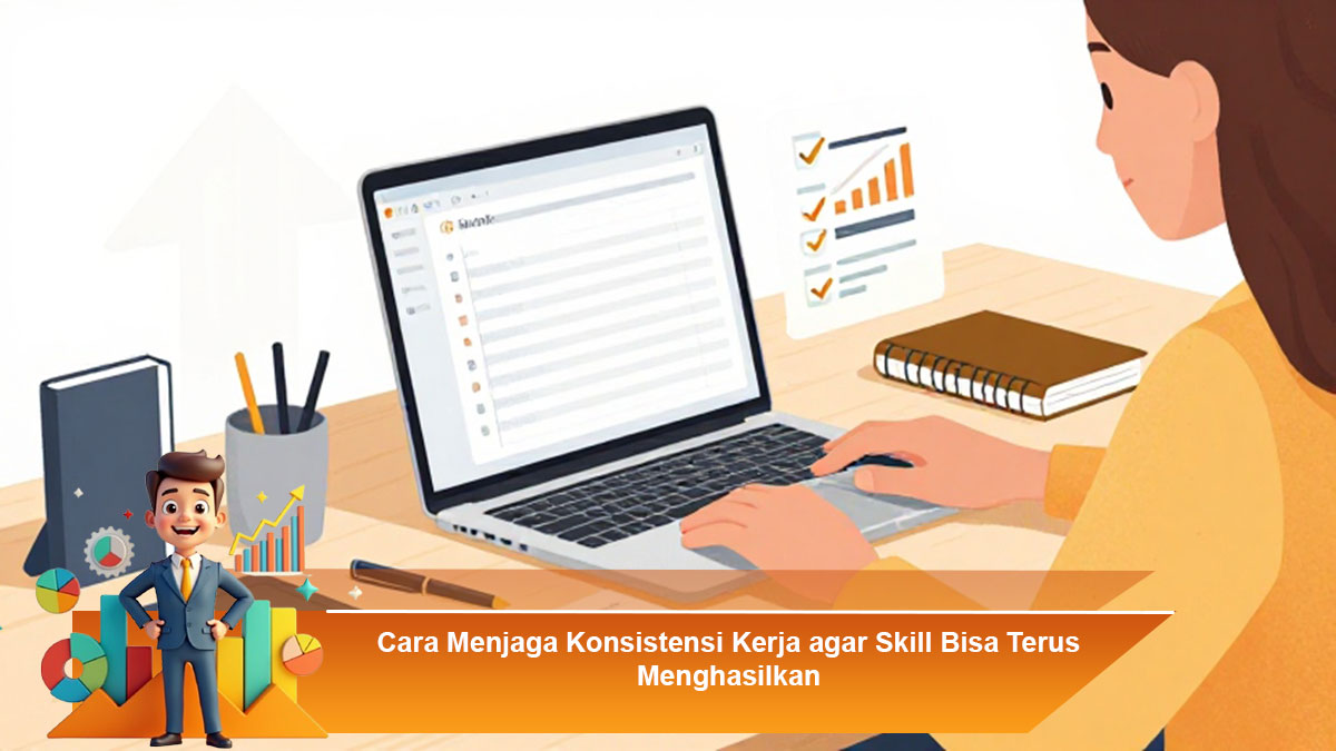 Cara-Menjaga-Konsistensi-Kerja-agar-Skill-Bisa-Terus-Menghasilkan