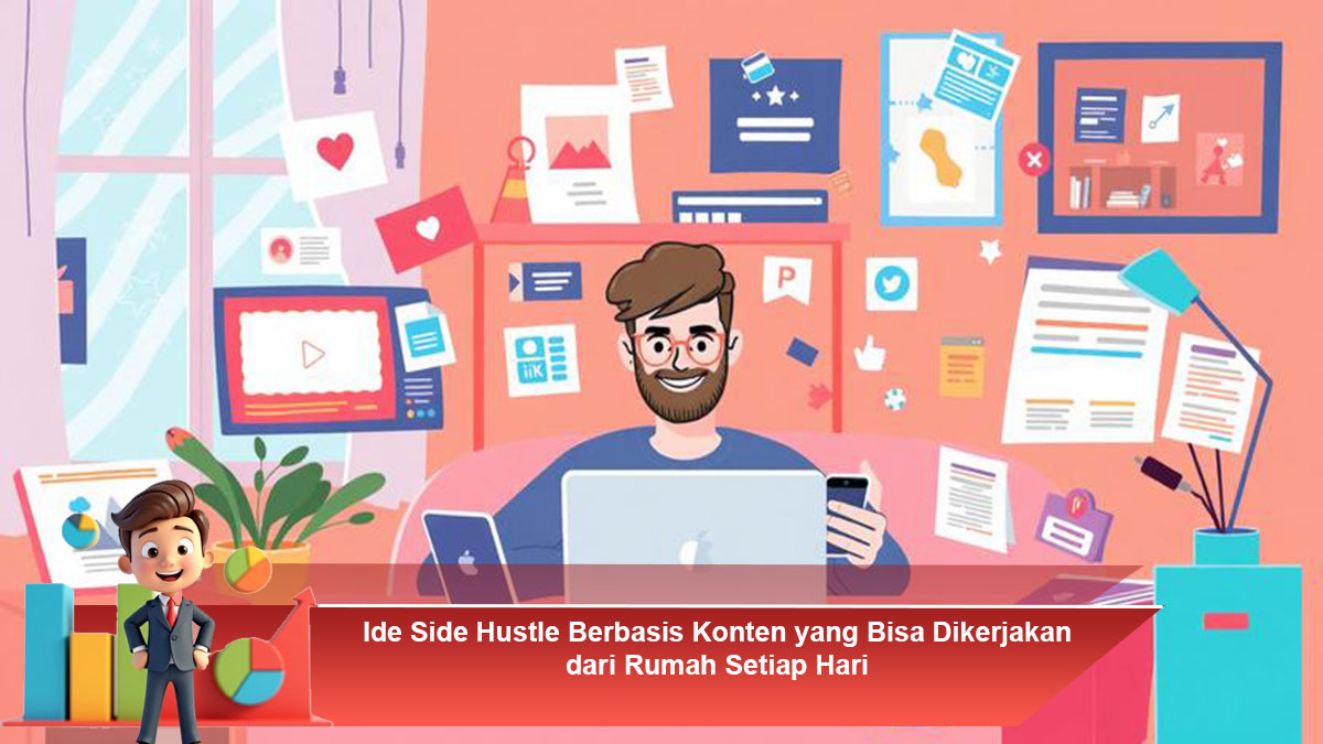 Ide-Side-Hustle-Berbasis-Konten-yang-Bisa-Dikerjakan-dari-Rumah-Setiap-Hari