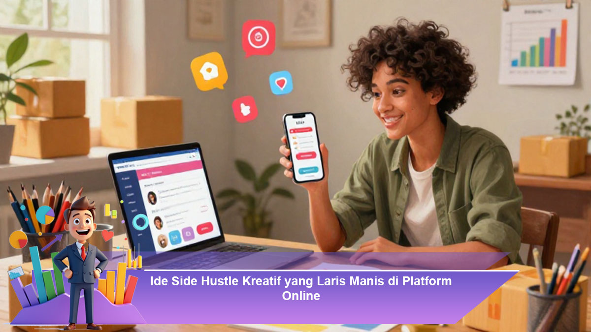 Ide-Side-Hustle-Kreatif-yang-Laris-Manis-di-Platform-Online