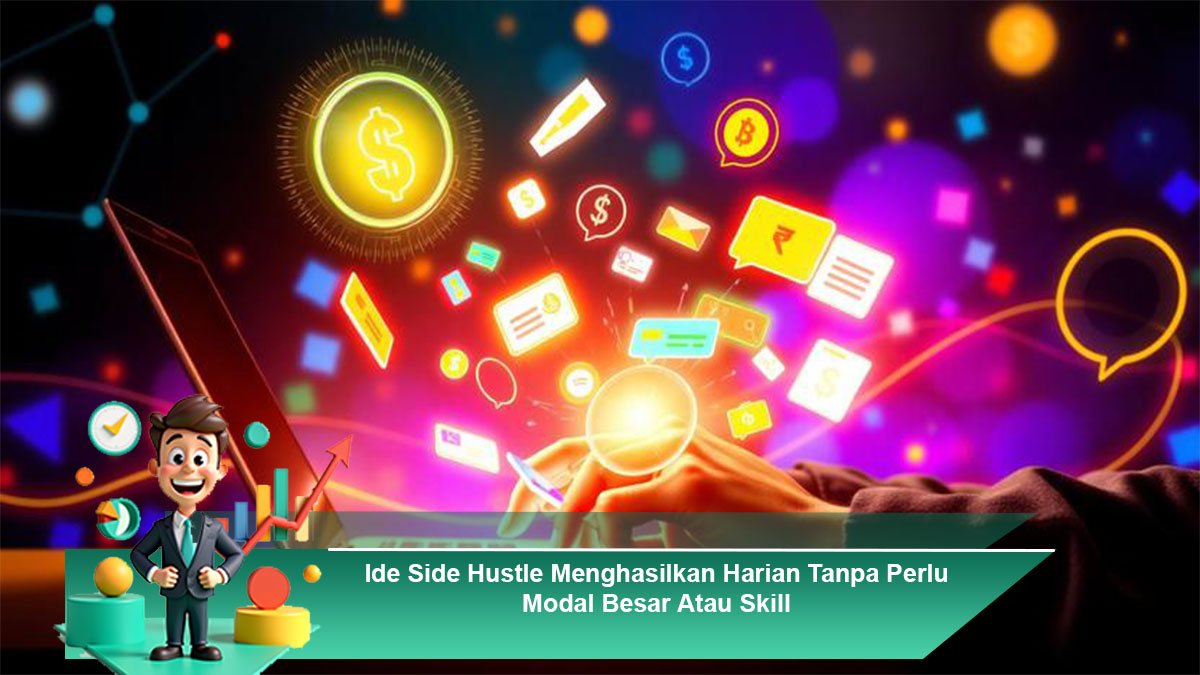 Ide-Side-Hustle-Menghasilkan-Harian-Tanpa-Perlu-Modal-Besar-Atau-Skill