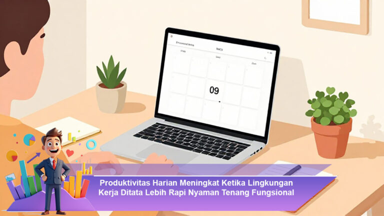 Produktivitas-Harian-Meningkat-Ketika-Lingkungan-Kerja-Ditata-Lebih-Rapi-Nyaman-Tenang-Fungsional