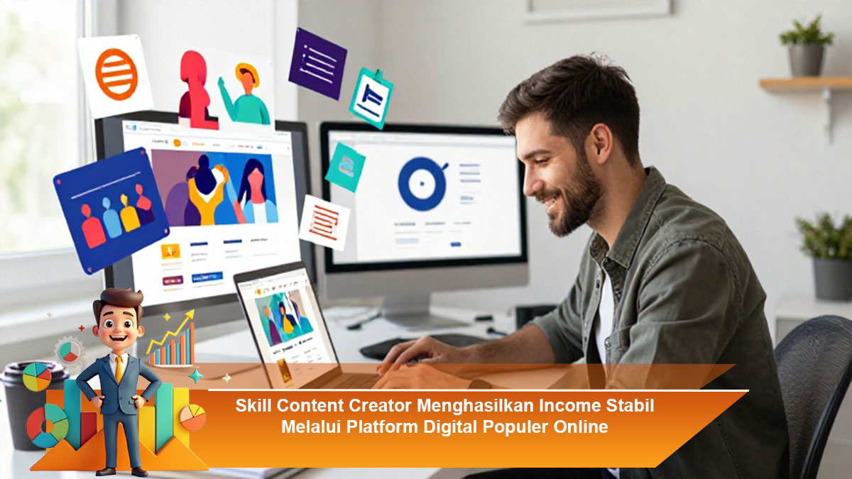 Skill-Content-Creator-Menghasilkan-Income-Stabil-Melalui-Platform-Digital-Populer-Online