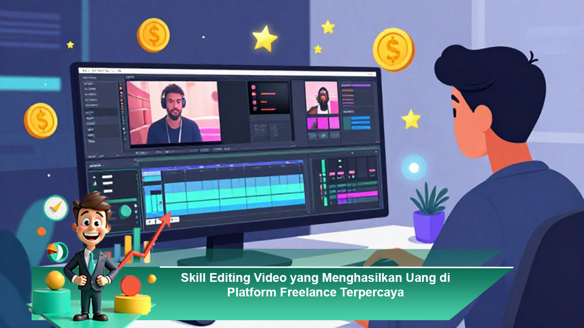 Skill-Editing-Video-yang-Menghasilkan-Uang-di-Platform-Freelance-Terpercaya
