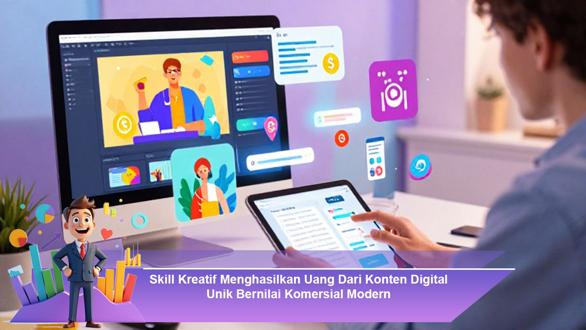 Skill-Kreatif-Menghasilkan-Uang-Dari-Konten-Digital-Unik-Bernilai-Komersial-Modern