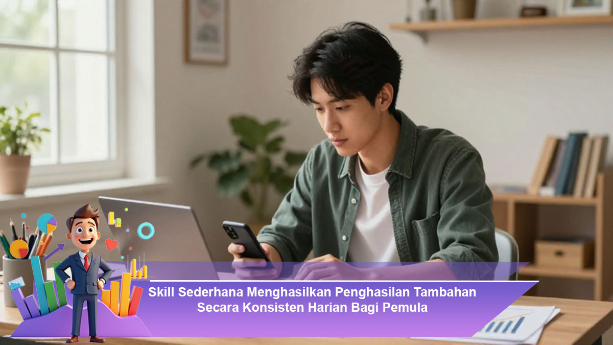 Skill-Sederhana-Menghasilkan-Penghasilan-Tambahan-Secara-Konsisten-Harian-Bagi-Pemula