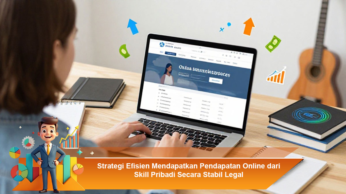 Strategi-Efisien-Mendapatkan-Pendapatan-Online-dari-Skill-Pribadi-Secara-Stabil-Legal