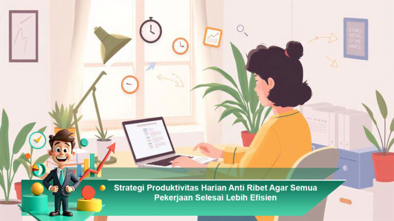 Strategi-Produktivitas-Harian-Anti-Ribet-Agar-Semua-Pekerjaan-Selesai-Lebih-Efisien