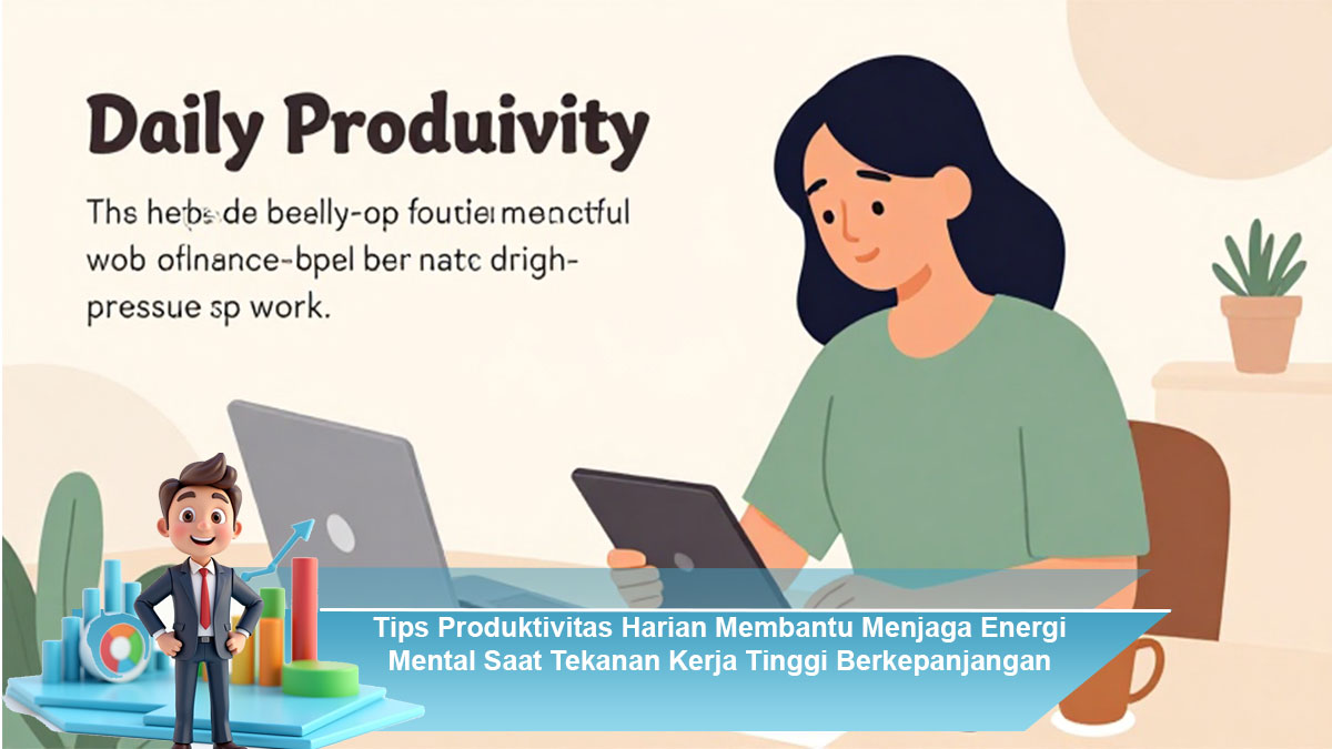 Tips-Produktivitas-Harian-Membantu-Menjaga-Energi-Mental-Saat-Tekanan-Kerja-Tinggi-Berkepanjangan