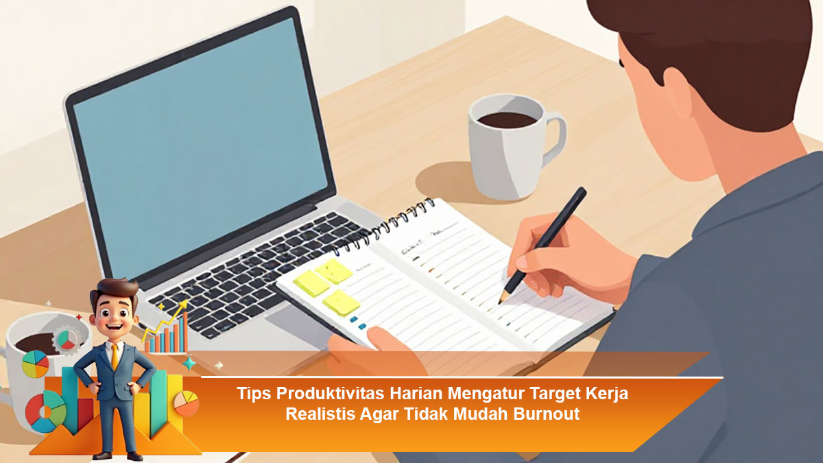 Tips-Produktivitas-Harian-Mengatur-Target-Kerja-Realistis-Agar-Tidak-Mudah-Burnout