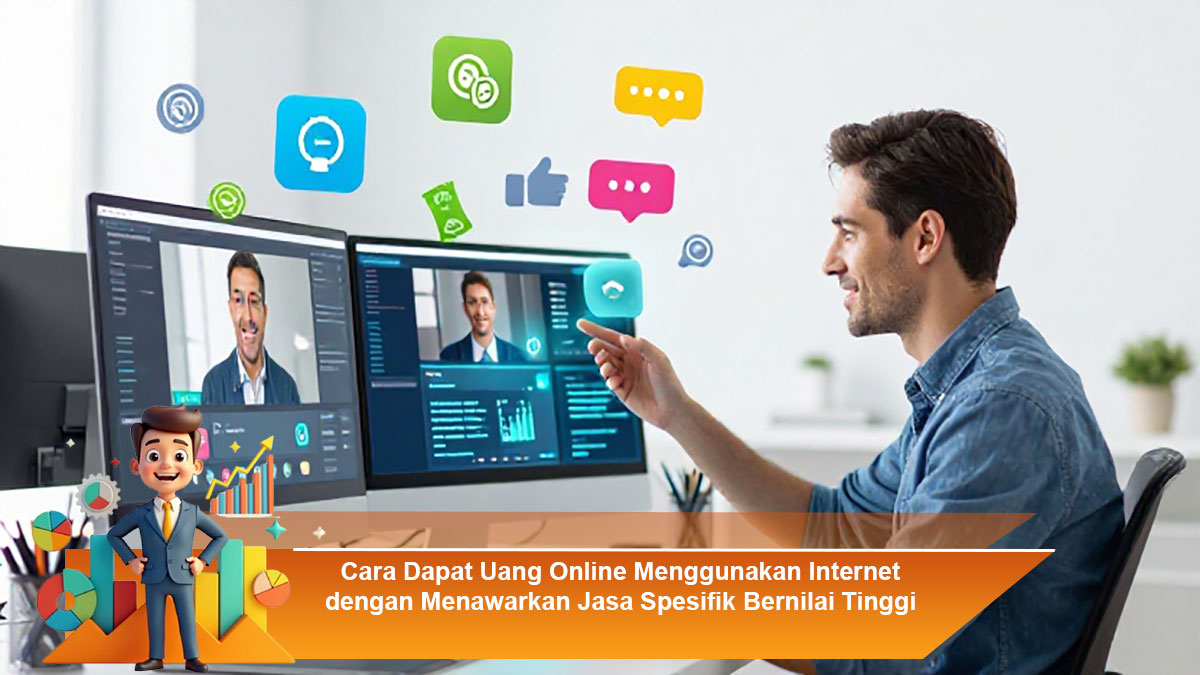 Cara-Dapat-Uang-Online-Menggunakan-Internet-dengan-Menawarkan-Jasa-Spesifik-Bernilai-Tinggi