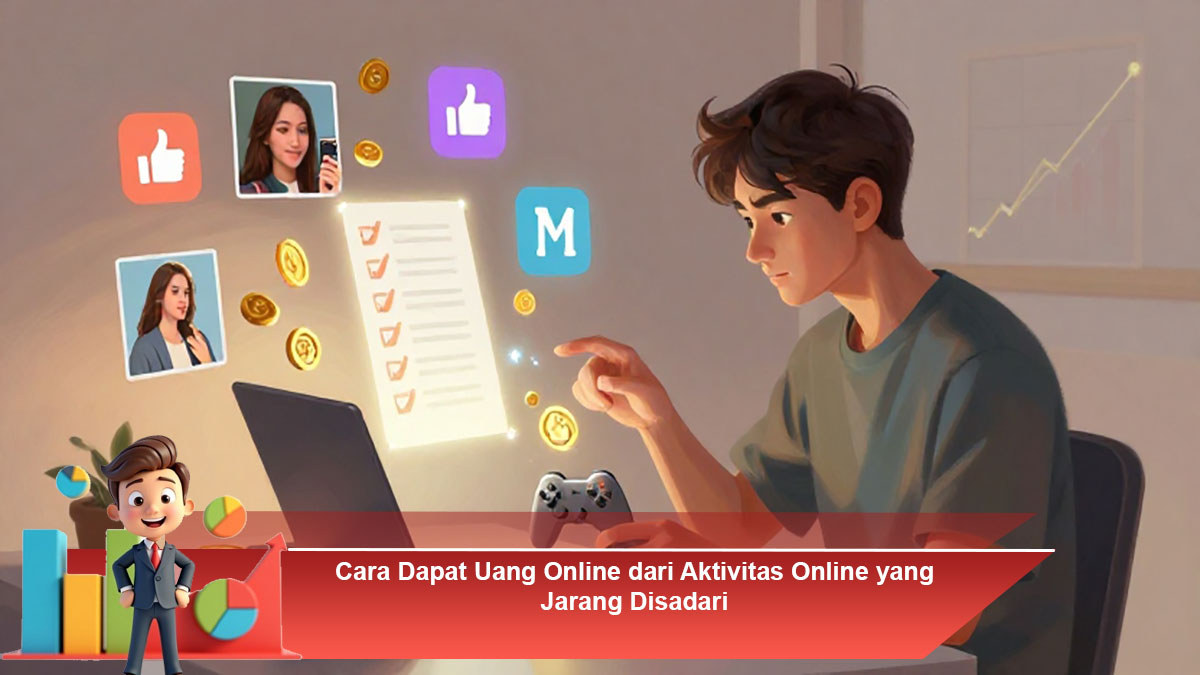Cara-Dapat-Uang-Online-dari-Aktivitas-Online-yang-Jarang-Disadari