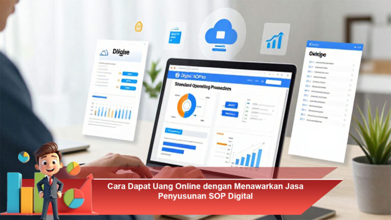 Cara-Dapat-Uang-Online-dengan-Menawarkan-Jasa-Penyusunan-SOP-Digital