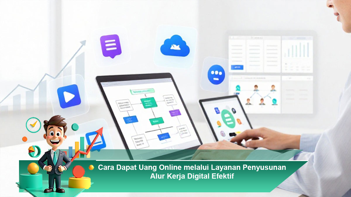 Cara-Dapat-Uang-Online-melalui-Layanan-Penyusunan-Alur-Kerja-Digital-Efektif