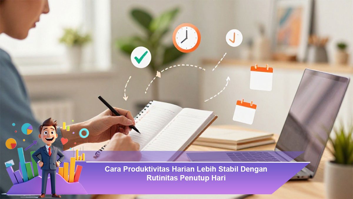 Cara-Produktivitas-Harian-Lebih-Stabil-Dengan-Rutinitas-Penutup-Hari