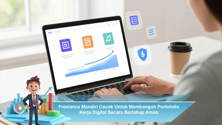 Freelance-Mandiri-Cocok-Untuk-Membangun-Portofolio-Kerja-Digital-Secara-Bertahap-Aman