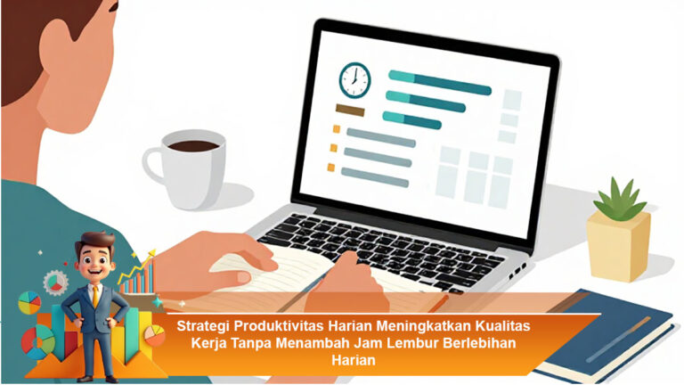 Strategi-Produktivitas-Harian-Meningkatkan-Kualitas-Kerja-Tanpa-Menambah-Jam-Lembur-Berlebihan-Harian