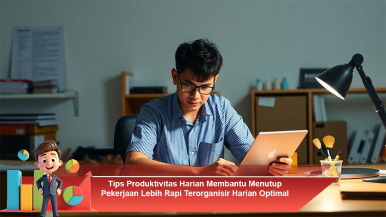 Tips-Produktivitas-Harian-Membantu-Menutup-Pekerjaan-Lebih-Rapi-Terorganisir-Harian-Optimal