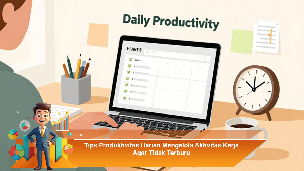 Tips-Produktivitas-Harian-Mengelola-Aktivitas-Kerja-Agar-Tidak-Terburu