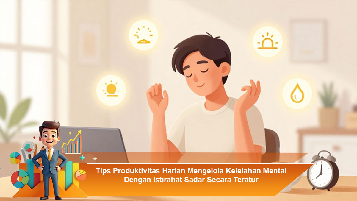 Tips-Produktivitas-Harian-Mengelola-Kelelahan-Mental-Dengan-Istirahat-Sadar-Secara-Teratur