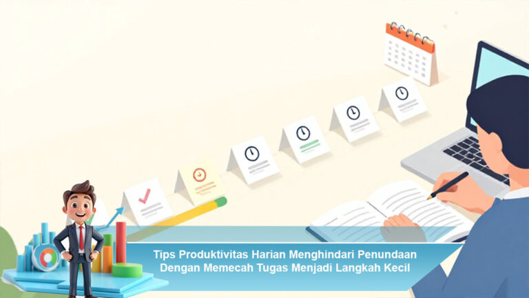 Tips-Produktivitas-Harian-Menghindari-Penundaan-Dengan-Memecah-Tugas-Menjadi-Langkah-Kecil