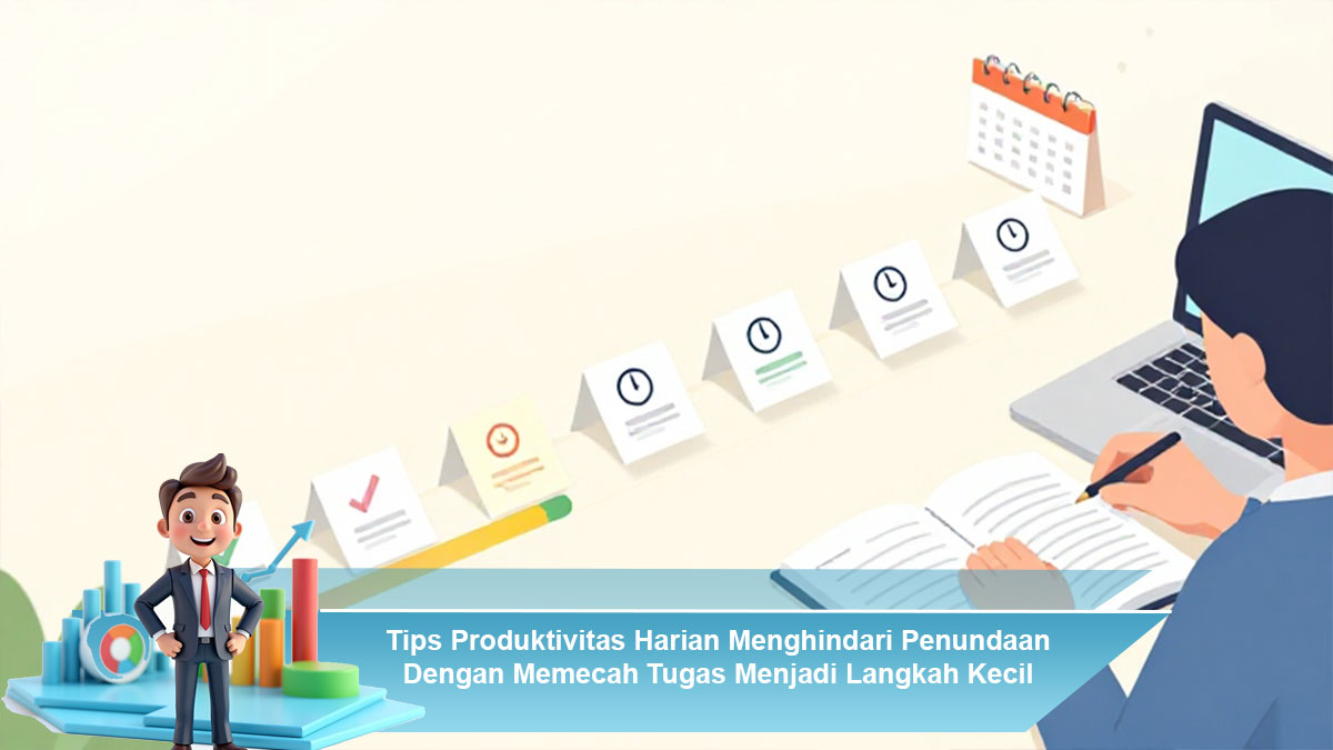 Tips-Produktivitas-Harian-Menghindari-Penundaan-Dengan-Memecah-Tugas-Menjadi-Langkah-Kecil