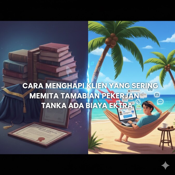 Cara Menghadapi Klien Yang Sering Meminta Tambahan Pekerjaan Tanpa Ada Biaya Ekstra