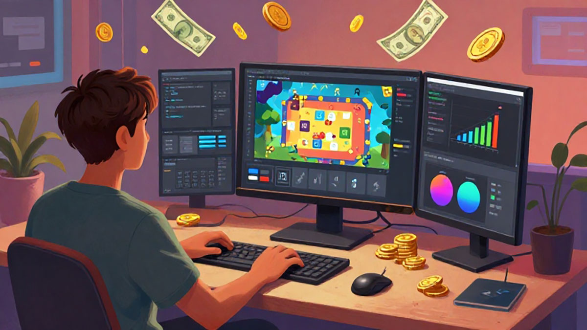 Cara-Menghasilkan-Pendapatan-dari-Skill-Game-Development-Tanpa-Coding