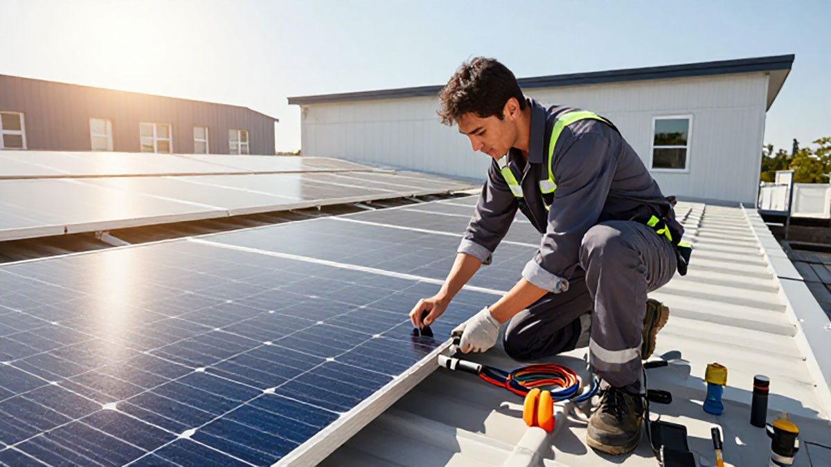 Skill-Instalasi-Panel-Surya-Peluang-Karir-di-Bidang-Energi-Terbarukan