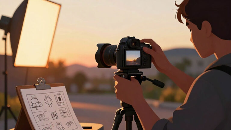 Belajar-Teknik-Sinematografi-Menggunakan-Kamera-Mirrorless