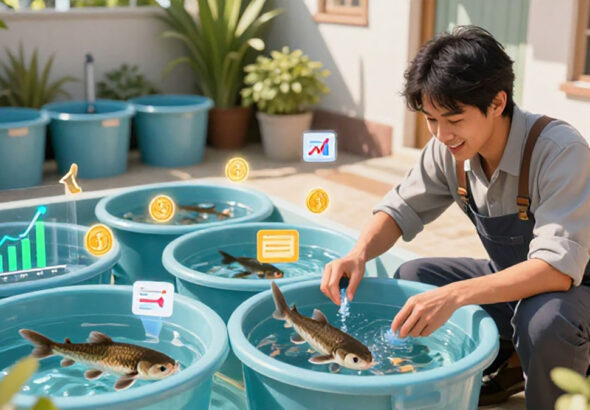 Bisnis-Budidaya-Ikan-Lele-di-Dalam-Ember-(Budikdamber)-untuk-Pemula