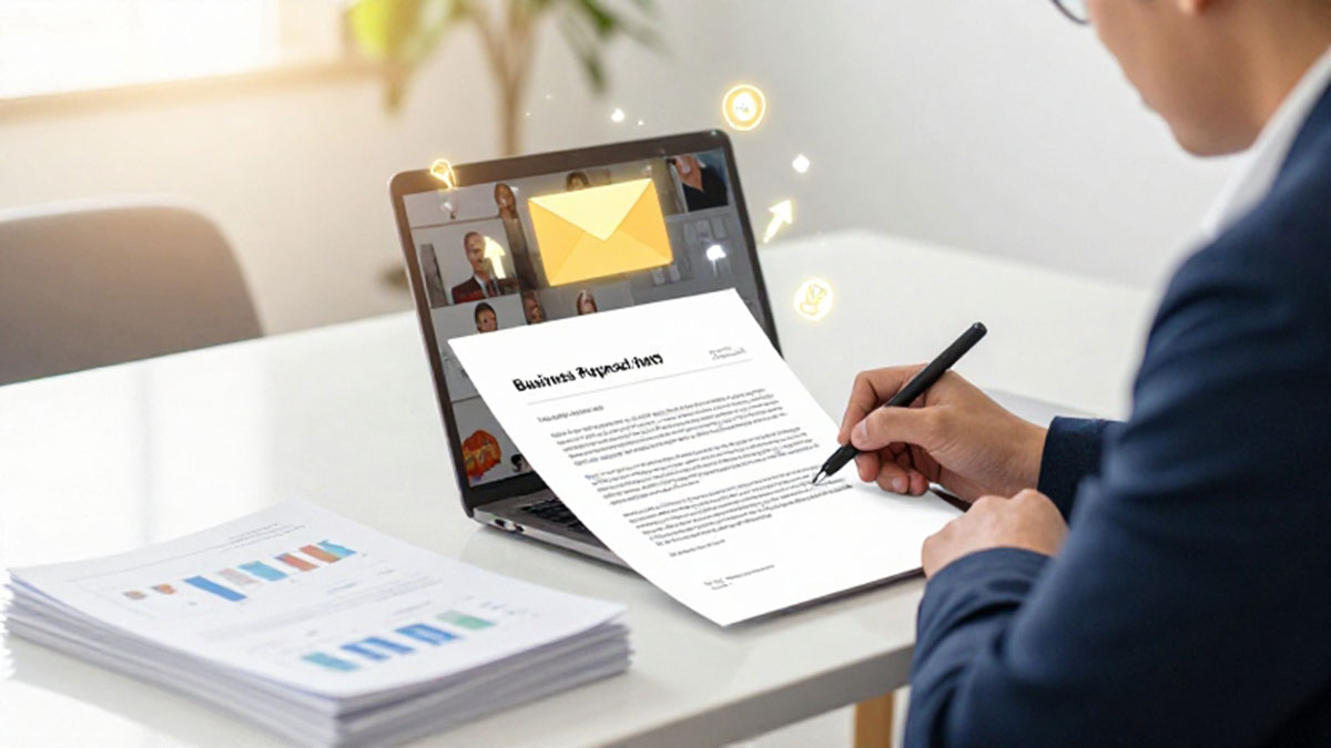 Keterampilan-Menulis-Surat-Penawaran-Bisnis-Yang-Mampu-Menarik-Minat-Investor-Besar