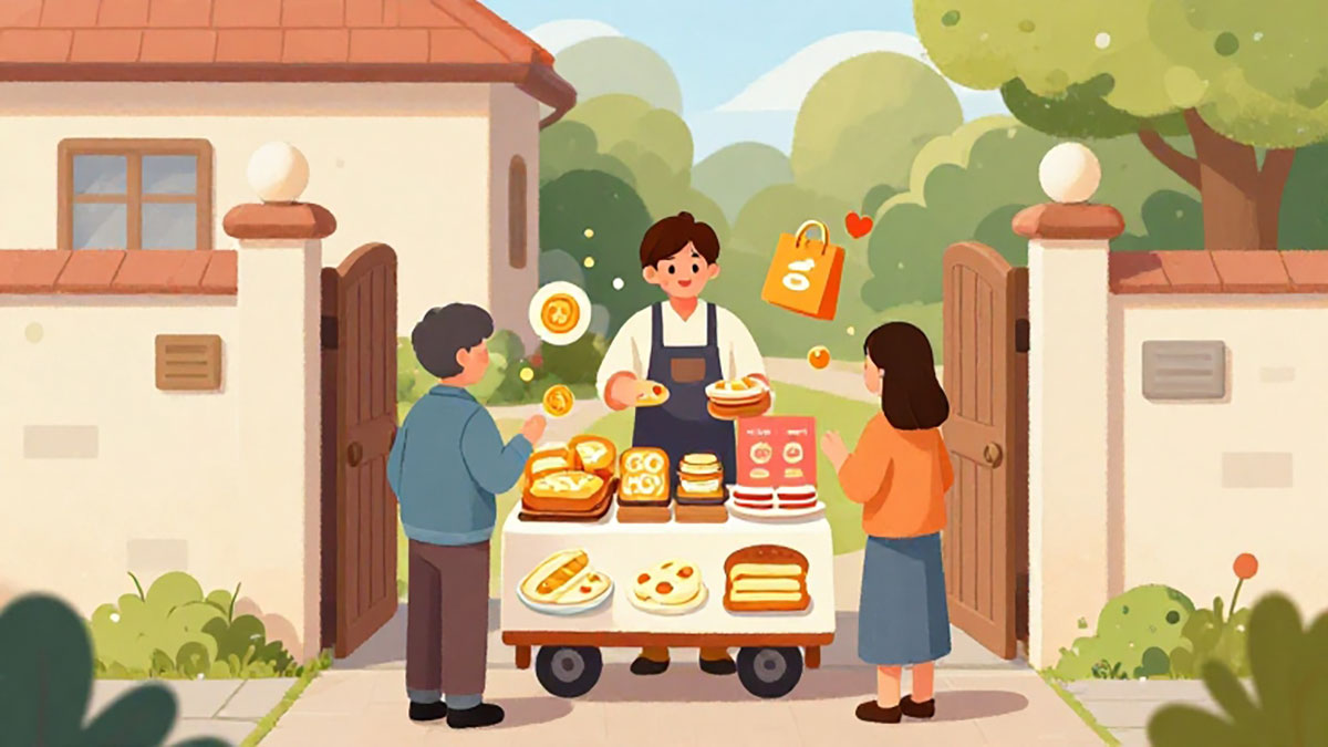 Peluang-Usaha-Jualan-Roti-Bakar-dan-Pisang-Keju-di-Depan-Pagar-Rumah