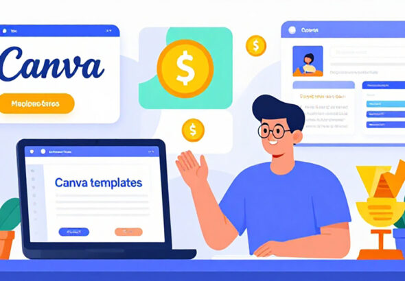 Strategi-Menghasilkan-Pasif-Income-dari-Skill-Membuat-Template-Canva