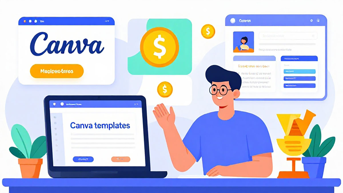 Strategi-Menghasilkan-Pasif-Income-dari-Skill-Membuat-Template-Canva