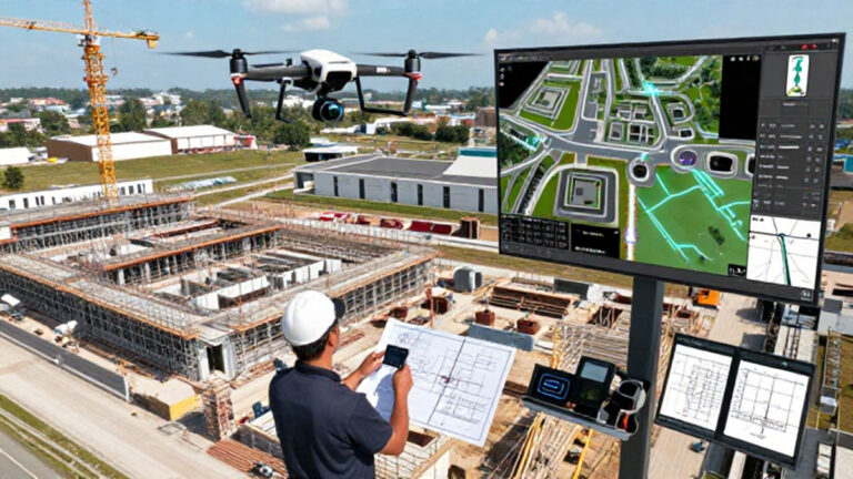 Keahlian-Dalam-Teknik-Pemetaan-Udara-Menggunakan-Drone-Guna-Mendukung-Proyek-Konstruksi