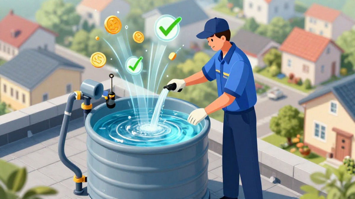 Peluang-Menjanjikan-Usaha-Jasa-Pembersihan-Tandon-Air-Bersih-Secara-Berkala-Panggilan