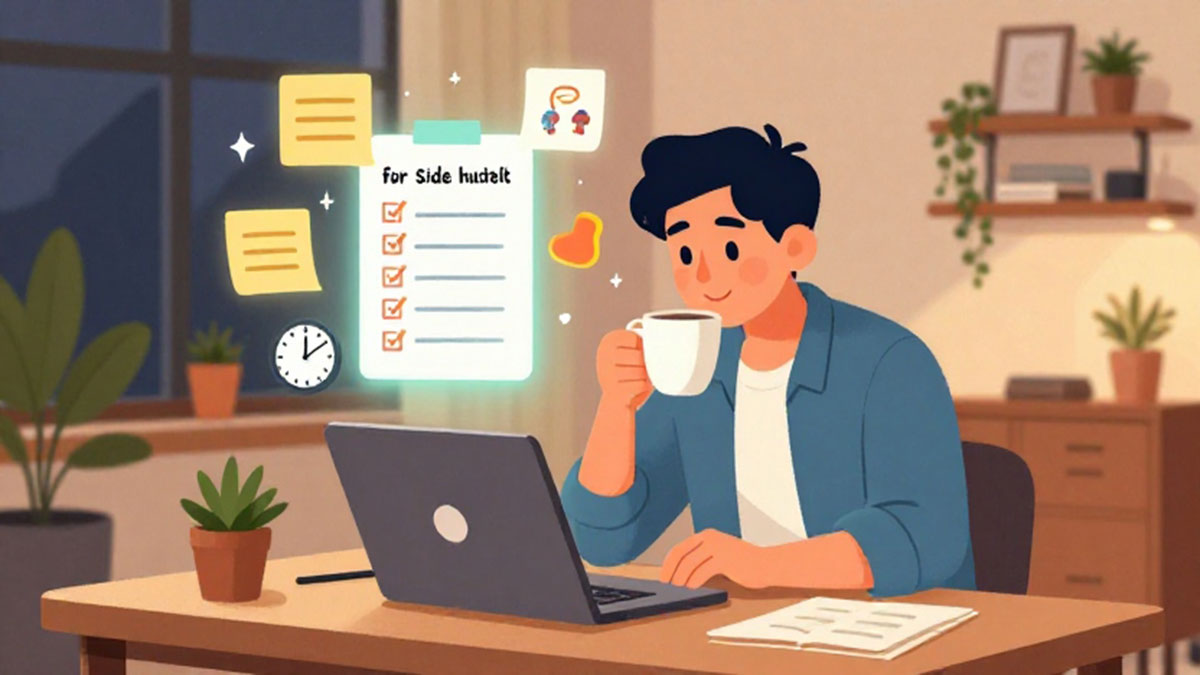 Tips-Menjaga-Semangat-Kerja-Sampingan-Meskipun-Lelah-Setelah-Pulang-Dari-Kantor